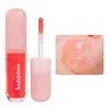 Lip Gloss Crystal Diamond Jelly Glaze Transparent Glass Oil Long Lasting Moisturizing Glitter Liquid Lipstick Lips Makeup Cosmetic