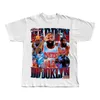 Heren Dames T-shirt Designer T-shirt Basketbal sterpatroon Straat los oversized T-shirt Kleding Mode top Heren casual borstletteroverhemd Luxe straattop