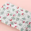 Haaraccessoires Kerststrikken Haarband Vakantiehoofdband voor babymeisjes Hoofddoeken Born Bedrukte banden Kinderen