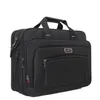 Men Oxford Fabric Waterproof Business Briefcase Black Laptop Notebook Case Large Capacity Men Bag Document Bag1245C