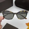 Novos óculos de sol borboleta Euro-Am fashion 5601-B grande cateye UV400 unissex 53-19-140 para prescrição personalizada fullset case s226N