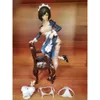 أنيمي مانغا سكاي توب ، فتاة اليابانية ، شخصيات ito chitose maid ver. PVC Action Figure Collection Model Toys Desk Home Decoration