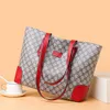 New Korean Fashion Tote Large Capacity Letter Printing Shoulder Women's Bag Tide 75% factory direct sales