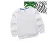 후드 티 스웨트 셔츠 아기 소년 여자 땀 셔츠 옷 겨울 가을 브랜드 로고 후드는 어린이 100%면 스웨트 셔츠 childre dhrd4