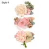 Hair Accessories 3Pcs Cute Sweet Barrettes Flower Clips Decor Headwear Petals Hairpins