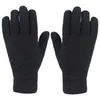 Winter Gloves for Women Cold Weather, Touch Screen Winter Gloves Women Warm Alpaca Fleece Knit Gloves