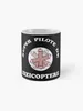 Mugs Super Zizicopter Pilot Humor Man Gift Coffee Mug Large Beer Cup Travel Ceramic