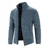 Pulls pour hommes Printemps Automne Pull tricoté Hommes Mode Slim Fit Cardigan Causal Manteaux Solide Simple Boutonnage 240123 Drop Delivery A Otx3D