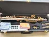 Prawdziwe zdjęcia wykonane w Japonii Yanagisa Prosto sopranowy saksofon WO37 Silny Nickel Key z Case Sax Soprano ustnik Ligature Reeds Szyja Bezpłatna