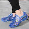 Sandals Men Outdoor Water Cool Hollow Out Mesh Breathable Lovers Beach Shoes Sports Sunmmer Sneakers Toning For