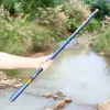 막대 Josby Telescopic Travel Fishing Bishing Rod 3.6m/4.5m/5.4m/6.3m/7.2m 고 탄소 휴대용 슈퍼 하드 스트림 폴 담수 Pesca