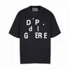 Men's T-shirts Galleries Depts Designer Summer Gallary Shirts Alphabet Printed Star Same Round Neck Short Sleeve T-shirt For Men And Women Oversize Tees