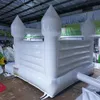 Hurtownia 2,5 x 2,5 m (8,2 x 8,2 stóp) z dmuchawą Kids Bounce House Inflatible Wedding Bouncer Jumping Dorosły Brefal Castle na imprezę z bezpłatnym statkiem