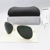 2024 العلامة التجارية Designer النظارات الشمسية الاستقطاب 3025 Ray Mens and Womens Sunglasses. النظارات الشمسية التجريبية UV400 العدسة المعدنية