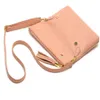 Bonne conception petit sac pliable Mini femmes sacs de messager en cuir bandoulière sacs à bandoulière sacs à main sacs à main Zipper2218