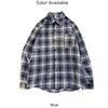 Men's Dress Shirts Comfortable Shirt Lightweight Long Sleeve Loose Male Mens Nice Plaid Beatiful Brand Breathable