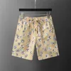 Designer Menswear et Womenswear Designer Shorts Summer Casual Street Wear Maillot de bain à séchage rapide Crown Print Rayé Beach Resort Pantalons de plage Taille asiatique M3XL categ