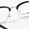 サングラスフレーム52mm TR Alloy Men and Women's Prescription Blue Light Resostant 1002のためのフルフレームスクエアスペクタクル