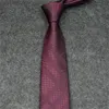 2024SS Nouveau Designer Cravate Cravate en soie noir bleu Jacquard tissé à la main pour hommes mariage décontracté et cravate d'affaires mode Hawaii avec cravates de boîte