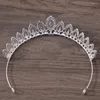 Klipy włosów Koreańska prosta ornament Ornament Liść stopowy krążkowy krążkowy koronowy nakrycie głowy cesarz