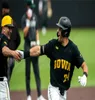 Maillot de baseball Iowa Hawkeyes Cade Moss Brody Brecht Zach Voelker Ty Langenberg Jared Simpson Marcus Morgan Luke Llewellyn Maillots de l'Iowa pour hommes cousus sur mesure