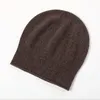 Berets clássico simples pura lã de malha chapéu para mulheres ao ar livre easymatch macio crânio térmico esportes ventilação beanie