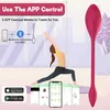 Vibrators Nieuwe Vrouwen Ei Springen App Draadloze Afstandsbediening Stille Masturbatie Apparaat Speelgoed en Leuke Benodigdheden 240224