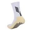 10 par män Kvinnor Athletic Non Slip Soccer Socks Cyned Breattable for Outdoor Sport Running Yoga Basketball Socks 240220