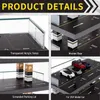 Diecast Model Cars 1/64 Scale 4 Tiers Diecast Model Display Case Scenery Diorama Parking for Toy Car Simulation Display Acrylic