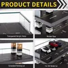 Diecast modelauto's Schaal 1/64 4 lagen Diecast modelauto Vitrine Landschap Diorama Parkeerplaats voor speelgoedauto's Simulatie Garagedisplay Acryl