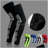 Elbow Knee Pads 1 Pce Legwarmers Guard Sleeve Basketball Soccer Breathable Cycling Outdoor Football Volleyball Drop Delivery Sport Dhjcz