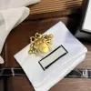 Brando Logo Diamond Brooches Pins Designer 18k Brooch Grooch Gift Pins Bijoux en cuivre de haute qualité non fondu 2024224