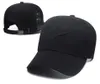Cap de designer letra de cor sólida Design de moda Hat de temperamento Match Style Ball Ball