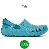 Design Designer Mens Sandal Clogs X Salehe Bembury Sandals Tide Crocodile Urchin Stratus Cucumb Menemsha Black Ice Blue Men Slipps Womens Slides Casual Slide S s
