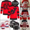 Sell CUSTOM New''Jersey''Devils''Jack Hughes Hockey Jerseys Jesper Bratt Hischier Dougie Hamilton Mercer Wood Graves Marino Sharangovich Tomas