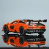 1 32 McLaren Senna legering sportwagenmodel gegoten metalen voertuigen Premium Simulator Geluid en licht collecties Kindergeschenken Jongens 240219