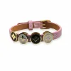 Femmes Hommes Designer Perle En Cuir Bracelets Porte-Bonheur Ceinture Bracelet Bijoux Cadeau