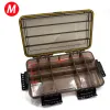 상자 방수 낚시 태클 박스 대용량 낚시 액세서리 도구 저장 상자 물고기 후크 루어 가짜 미끼 상자 낚시 용품