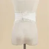 Ceintures dames chemise large taille ceinture Vintage élégant sous le buste Corset universel femmes robe joint