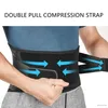 Doppio tiraggio indietro Supporto lombare Cintura in vita Corsetto ortopedico Uomo Donna Decompressione della colonna vertebrale Vita Trainer Brace Sollievo dal mal di schiena 240222