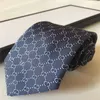 Luxury 2024 Designer 100% Tie Silk Necktie black blue Jacquard Hand Woven for Men Wedding Casual and Business Necktie Fashion Hawaii With box Neck Ties