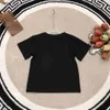 Classiques bébé T-shirts été impression circulaire enfant haut à manches courtes taille 100-150 CM vêtements pour enfants vêtements en coton garçons t-shirts 24Feb20