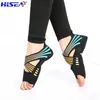 Hisea Profession Colour Fitness Ladies Girls Women Antiskid Sport Pilates Yoga Non Slip Grip High Elasticity Softness Shoes Sock 240220