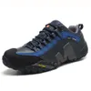 Zapatos de escalada para hombre, zapatos de seguridad para el trabajo, botas de montaña para senderismo, antideslizantes, resistentes al desgaste, transpirables, calzado para exteriores para hombre, zapatillas de deporte, talla 39-45