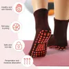 10 Pairs Trampoline socks Non-slip Grip Socks Yoga Pilates Hospital Socks Cushioned Sole Grip Socks for Men Women Pilates Barre 240220