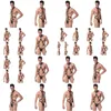 Sexy Set Bodysuit Mens Couro Thong Erótico Lingerie Macacão Bar Bandagem Cueca Látex Bodysuits Porn Body Teddies Drop Delivery A Dhb2H