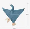 BABY COMFORTERS Muslin Loveys for Babies - Baby Security Blanket for Unisex - Goose Lovie