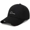 Bola bonés feminino moda carta kpop bordado boné de beisebol para homens verão preto branco esportes snapback sol viagem casual chapéu de caminhoneiro