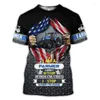 Men's T Shirts Tractor T-shirt Men Car 3D Print Shirt Farmer Short Sleeve Casual Oversize Tee Tops Man Clothing Streetwear