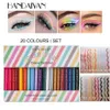 Kit de crayons Eyeliner, 20 pièces, maquillage, stylo crème coloré pour les yeux, facile à porter, imperméable, blanc, jaune, cosmétique, 240220